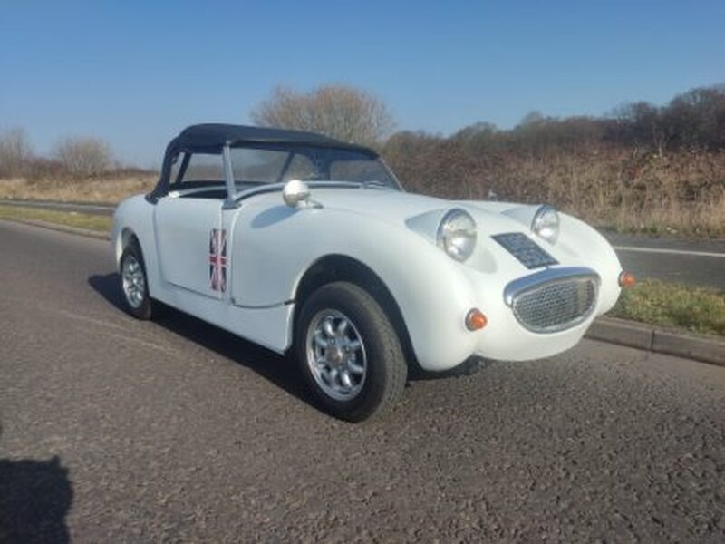 AUSTIN HEALEY FROGEYE SPRITE