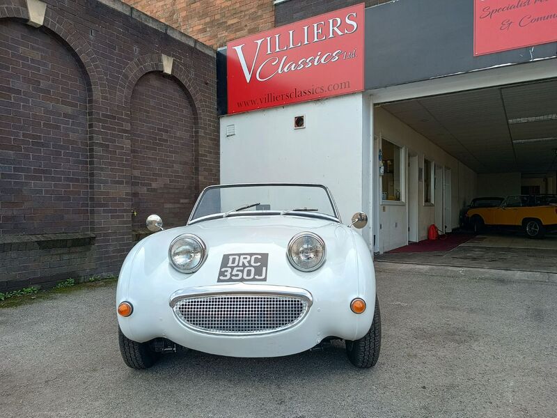 View AUSTIN HEALEY FROGEYE SPRITE CONVERSION