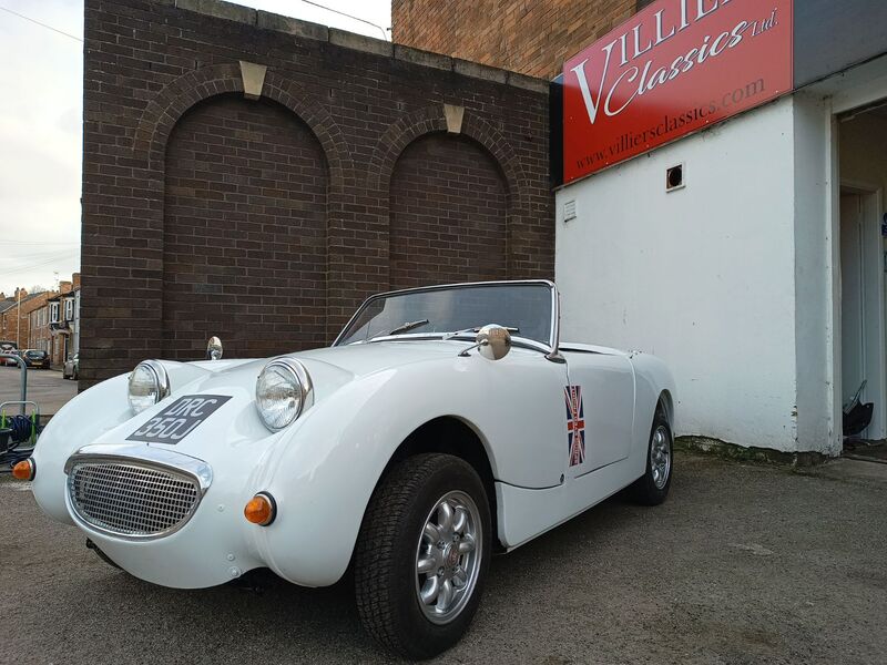 AUSTIN HEALEY FROGEYE SPRITE