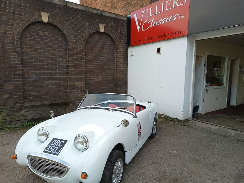 AUSTIN HEALEY FROGEYE SPRITE