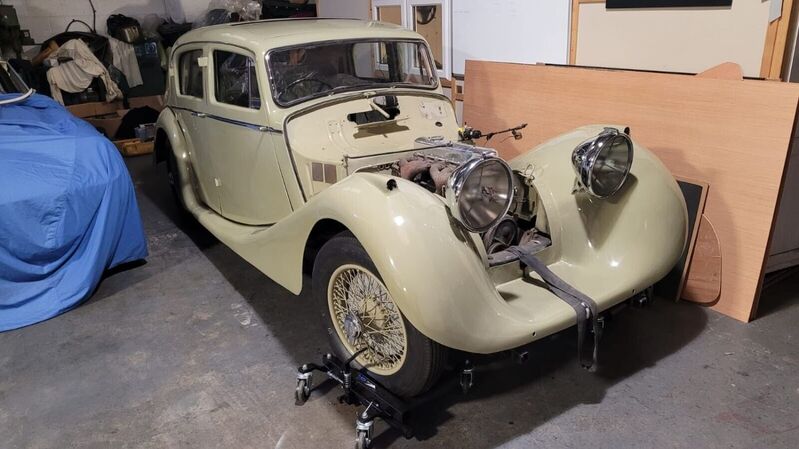 JAGUAR MK