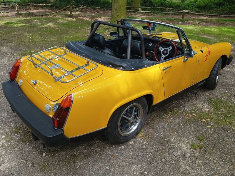 View MG MIDGET 1500