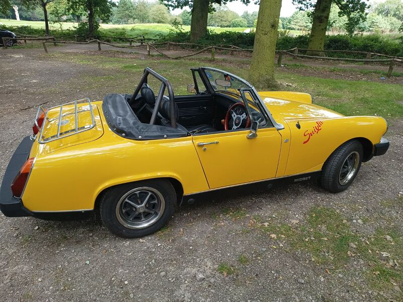 MG MIDGET