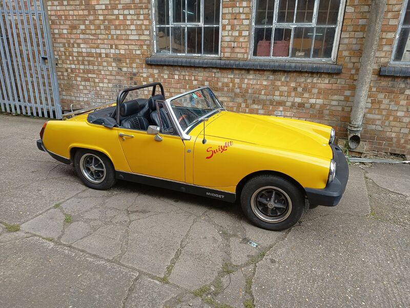 MG MIDGET