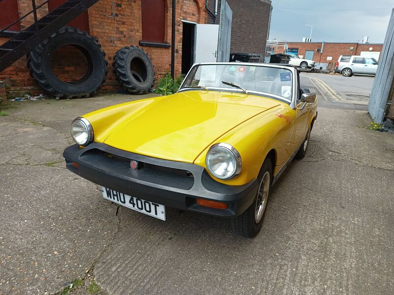 MG MIDGET