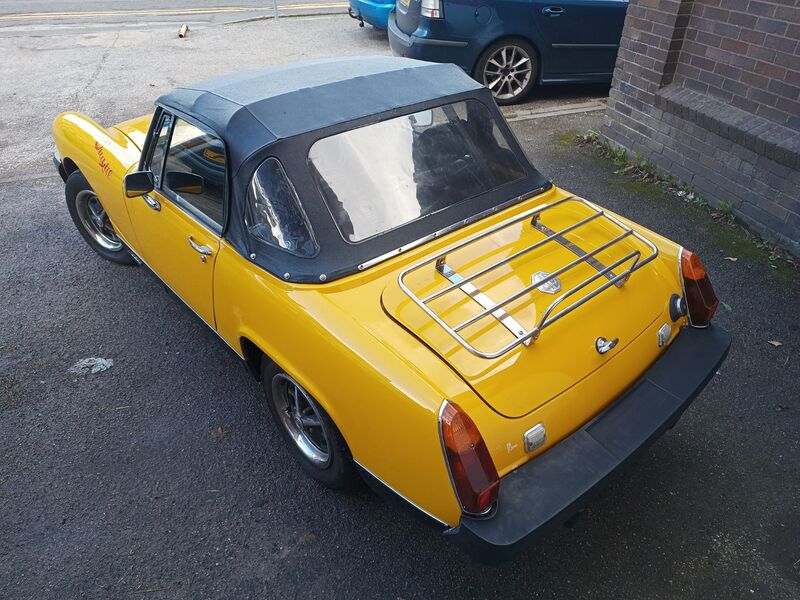 MG MIDGET