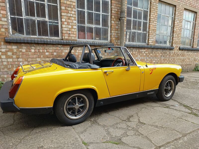 MG MIDGET