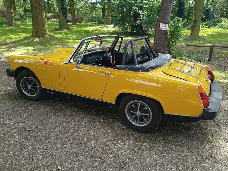 View MG MIDGET 1500