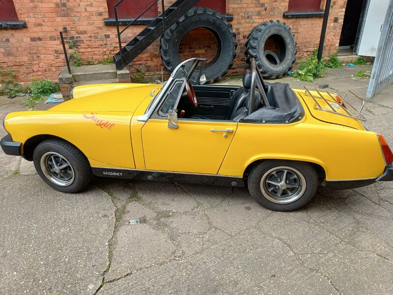 MG MIDGET