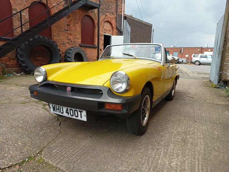 MG MIDGET