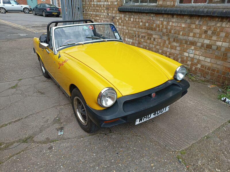 MG MIDGET