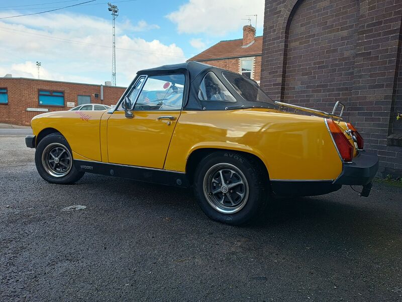 MG MIDGET