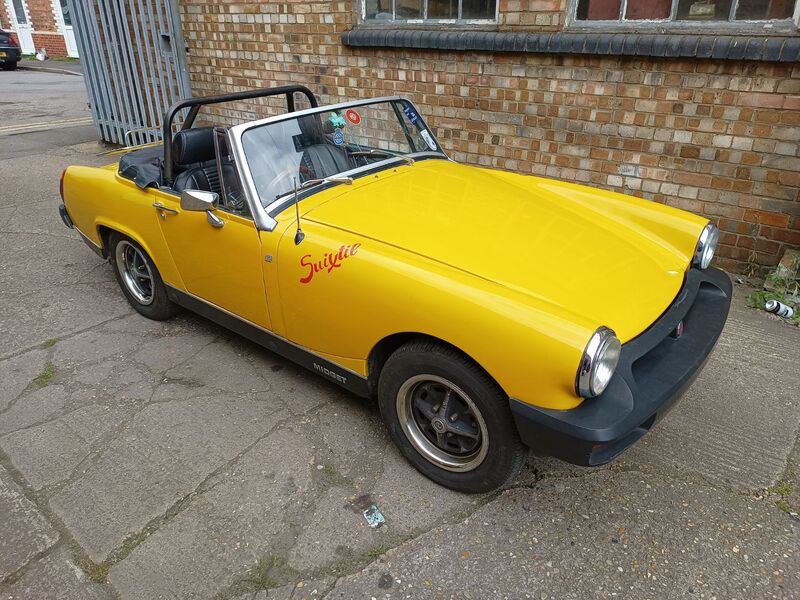 MG MIDGET