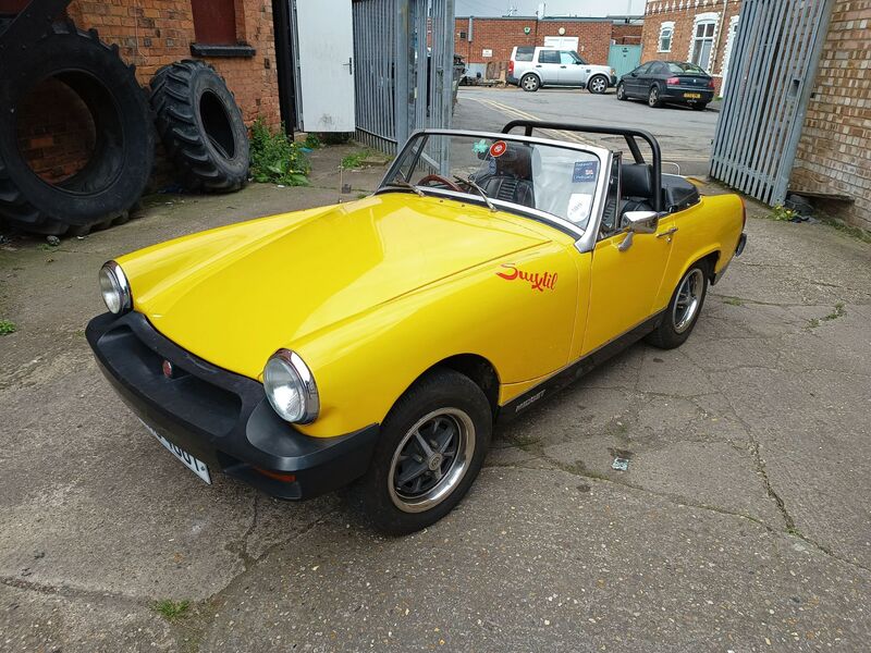 MG MIDGET