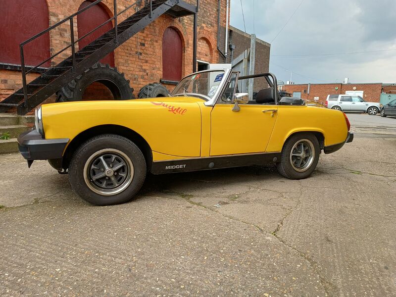 MG MIDGET