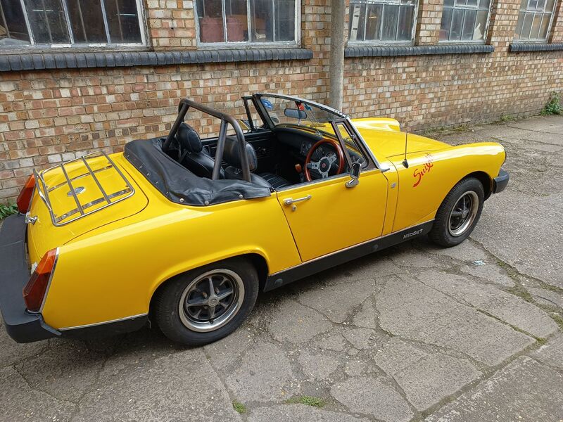 MG MIDGET