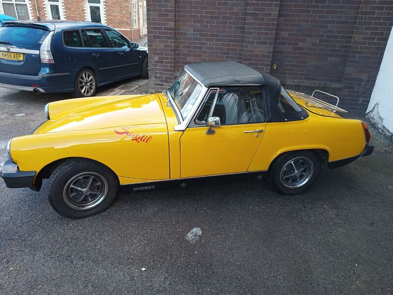 MG MIDGET