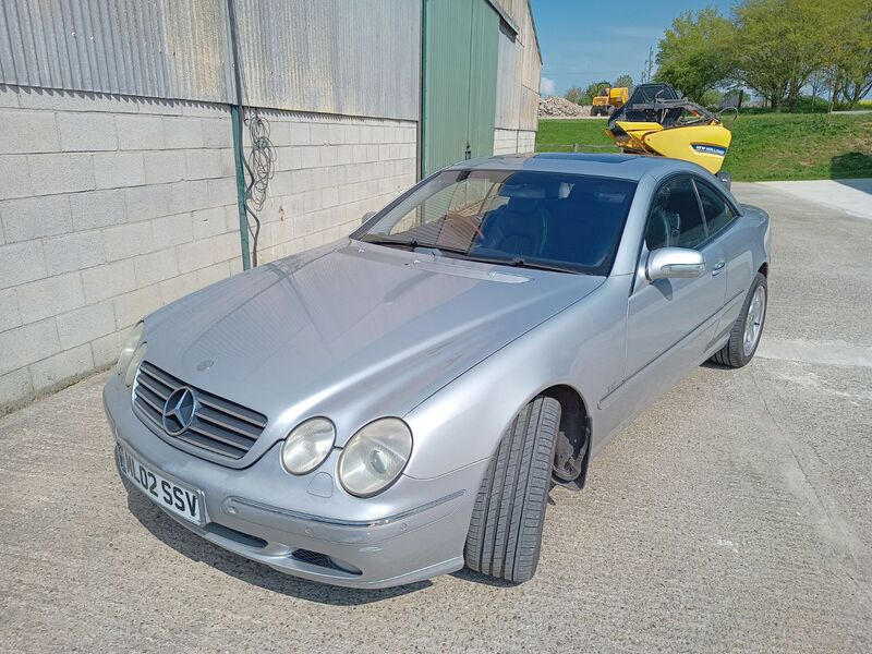 View MERCEDES-BENZ CL 500