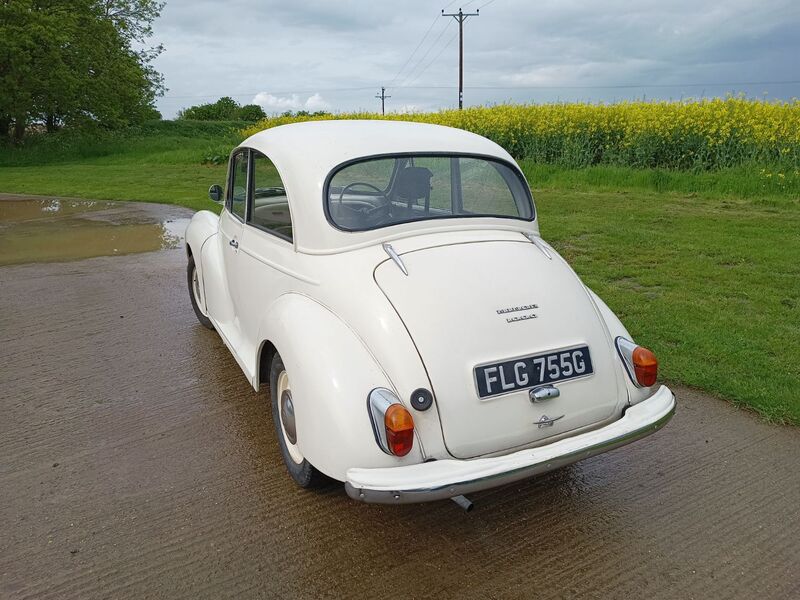 MORRIS MINOR