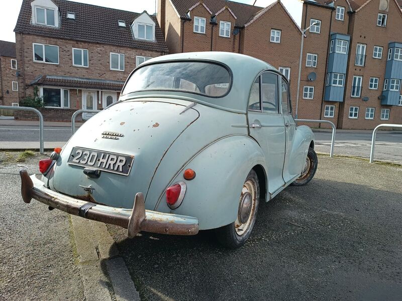 MORRIS MINOR