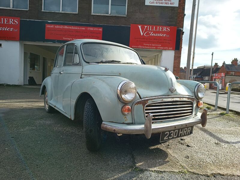 MORRIS MINOR