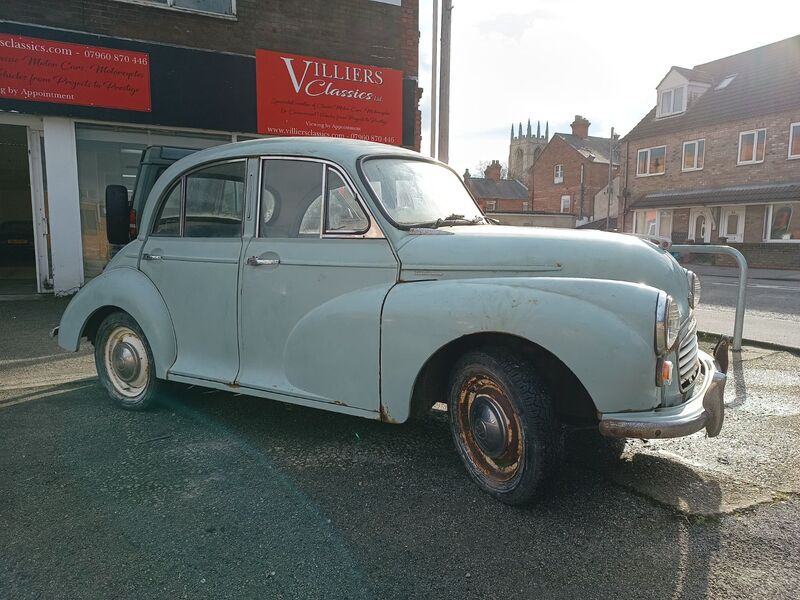 View MORRIS MINOR 1000