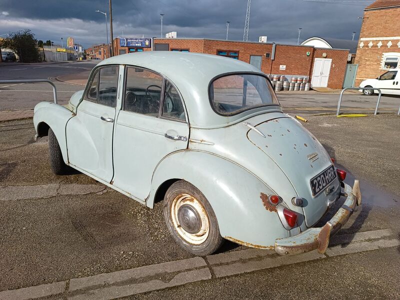 MORRIS MINOR