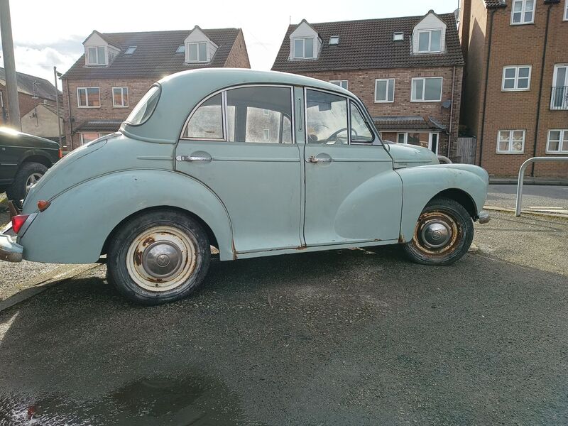 MORRIS MINOR