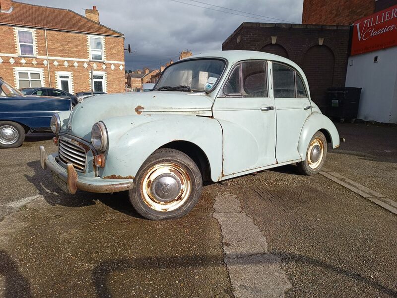 View MORRIS MINOR 1000