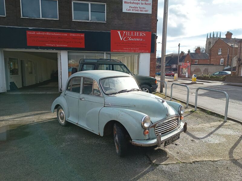 MORRIS MINOR