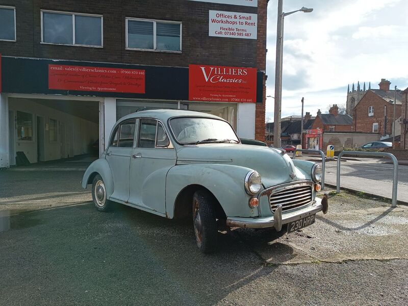 View MORRIS MINOR 1000