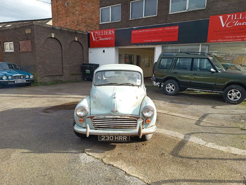 MORRIS MINOR