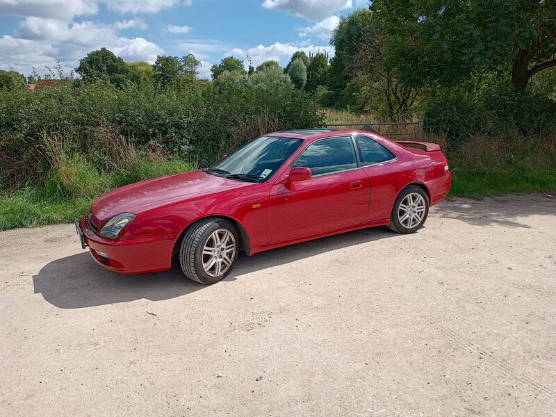 View HONDA PRELUDE 2.2 VTi