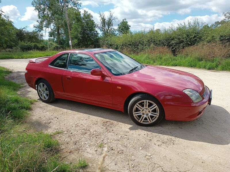 View HONDA PRELUDE 2.2 VTi