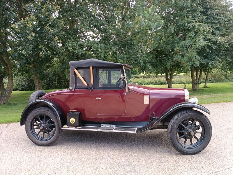 View AUSTIN TWELVE MULLINER 2-SEAT + DICKEY