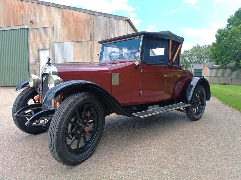 View AUSTIN TWELVE MULLINER 2-SEAT + DICKEY