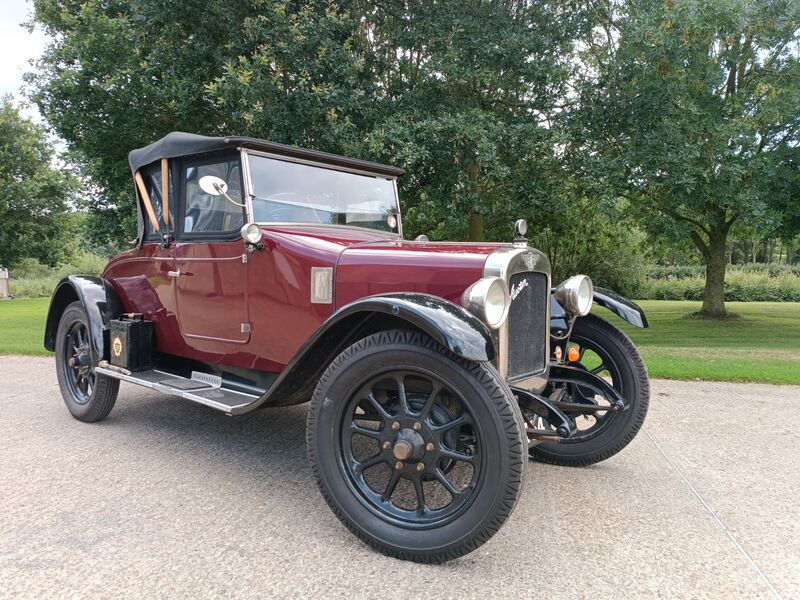 View AUSTIN TWELVE MULLINER 2-SEAT + DICKEY